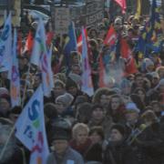 Grève interprofessionnelle - Reims - Mardi 10 décembre 2019