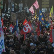 Grève interprofessionnelle - Reims - Mardi 10 décembre 2019