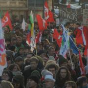 Grève interprofessionnelle - Reims - Mardi 10 décembre 2019