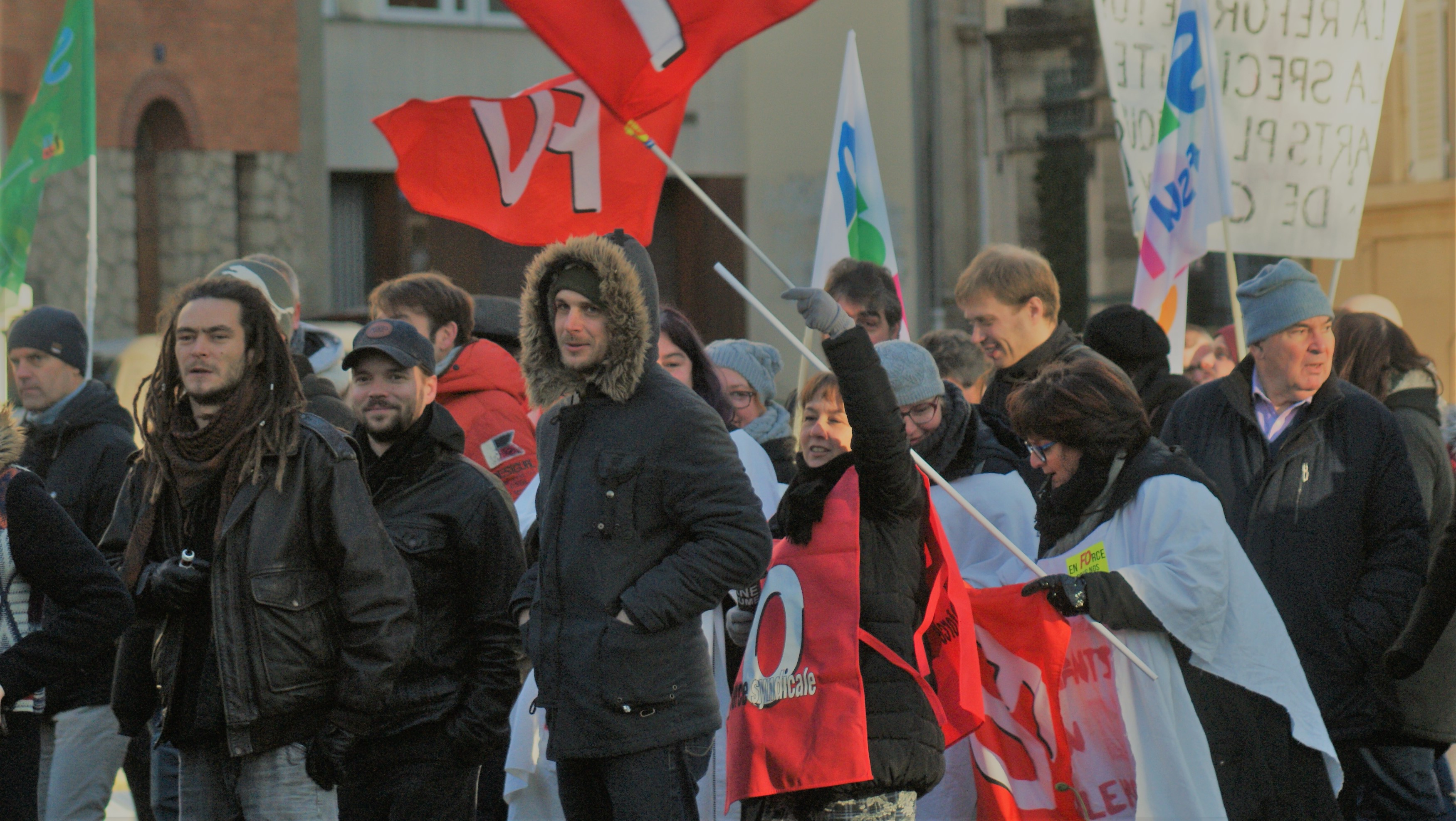 Grève interprofessionnelle - Reims - Mardi 10 décembre 2019