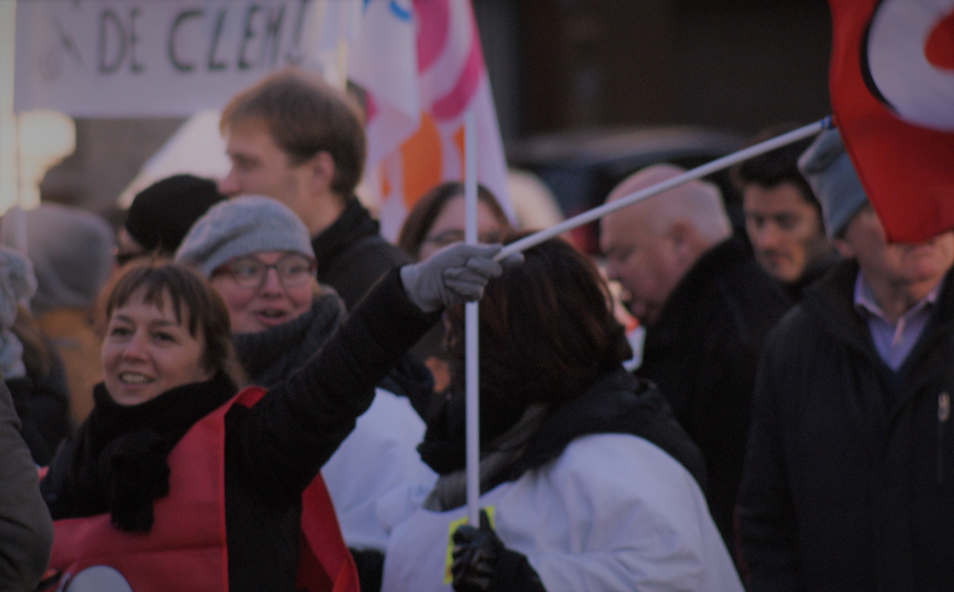 Grève interprofessionnelle - Reims - Mardi 10 décembre 2019