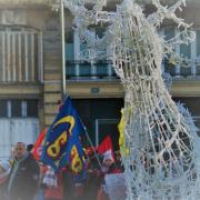 Grève interprofessionnelle - Reims - Mardi 10 décembre 2019