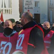 Grève interprofessionnelle - Reims - Mardi 10 décembre 2019