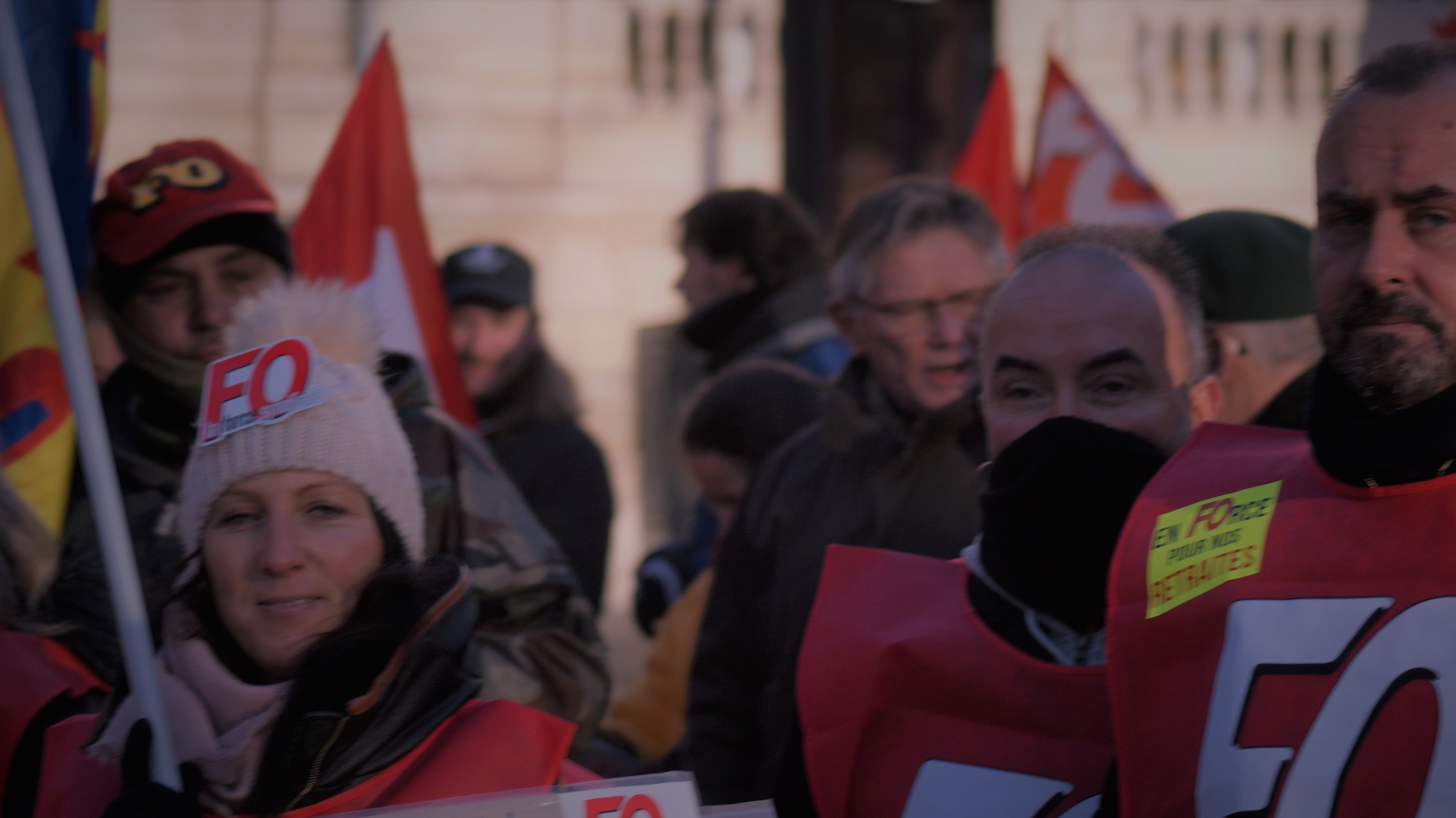 Grève interprofessionnelle - Reims - Mardi 10 décembre 2019