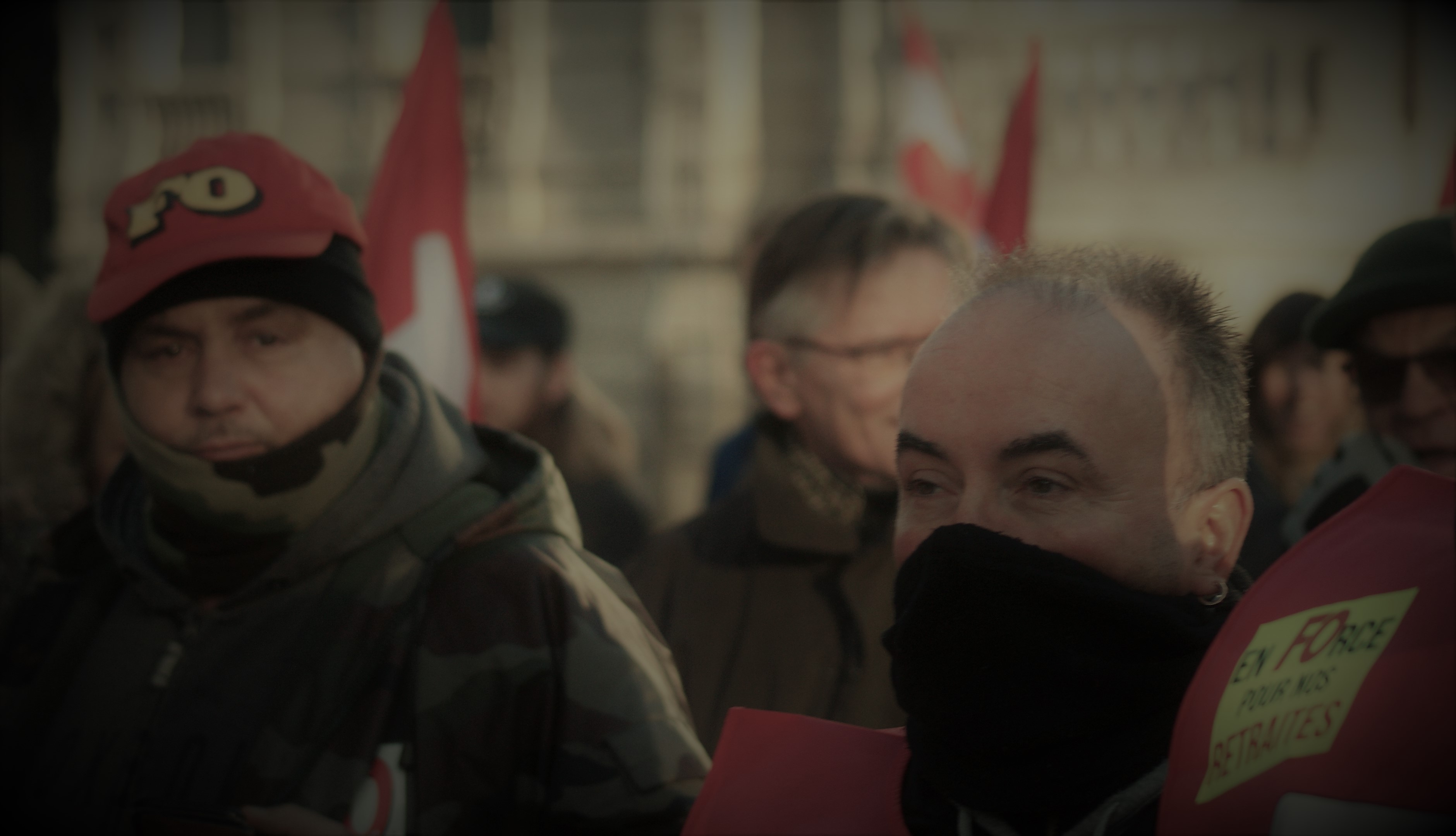 Grève interprofessionnelle - Reims - Mardi 10 décembre 2019