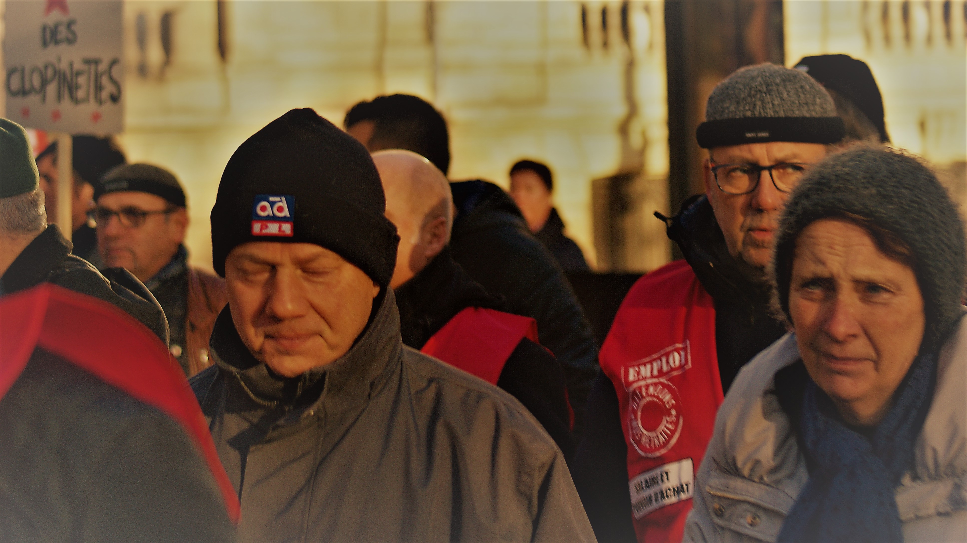 Grève interprofessionnelle - Reims - Mardi 10 décembre 2019