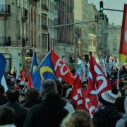 Grève interprofessionnelle - Reims - Mardi 10 décembre 2019