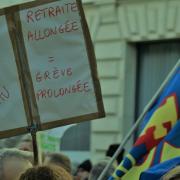 Grève interprofessionnelle - Reims - Mardi 10 décembre 2019