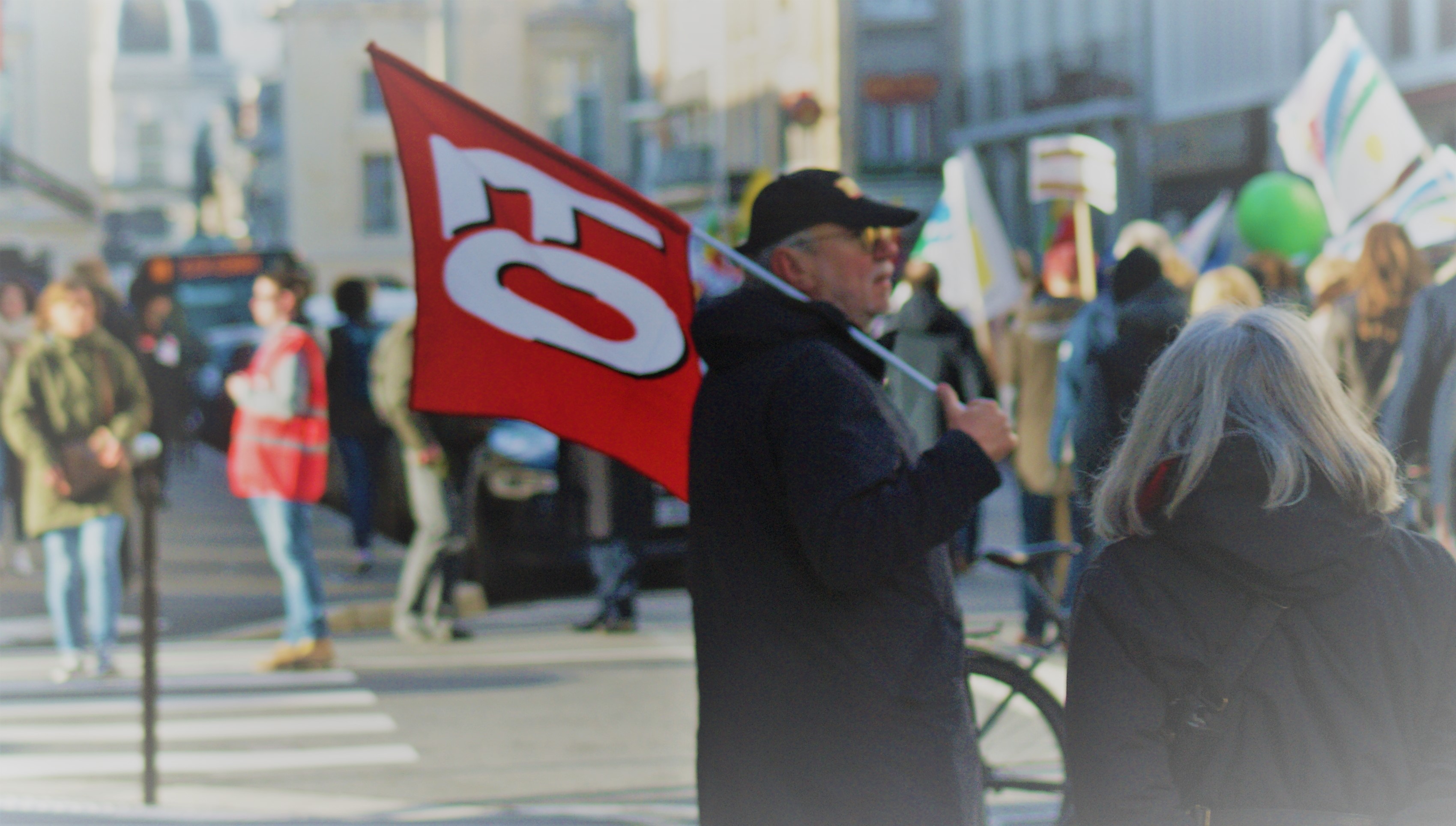 Grève interprofessionnelle - Reims - Mardi 10 décembre 2019