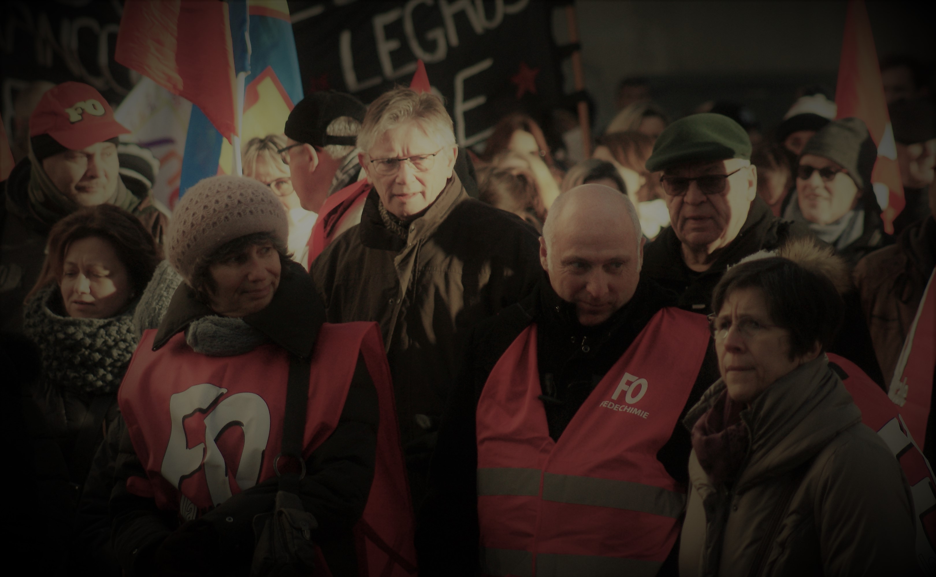 Grève interprofessionnelle - Reims - Mardi 10 décembre 2019