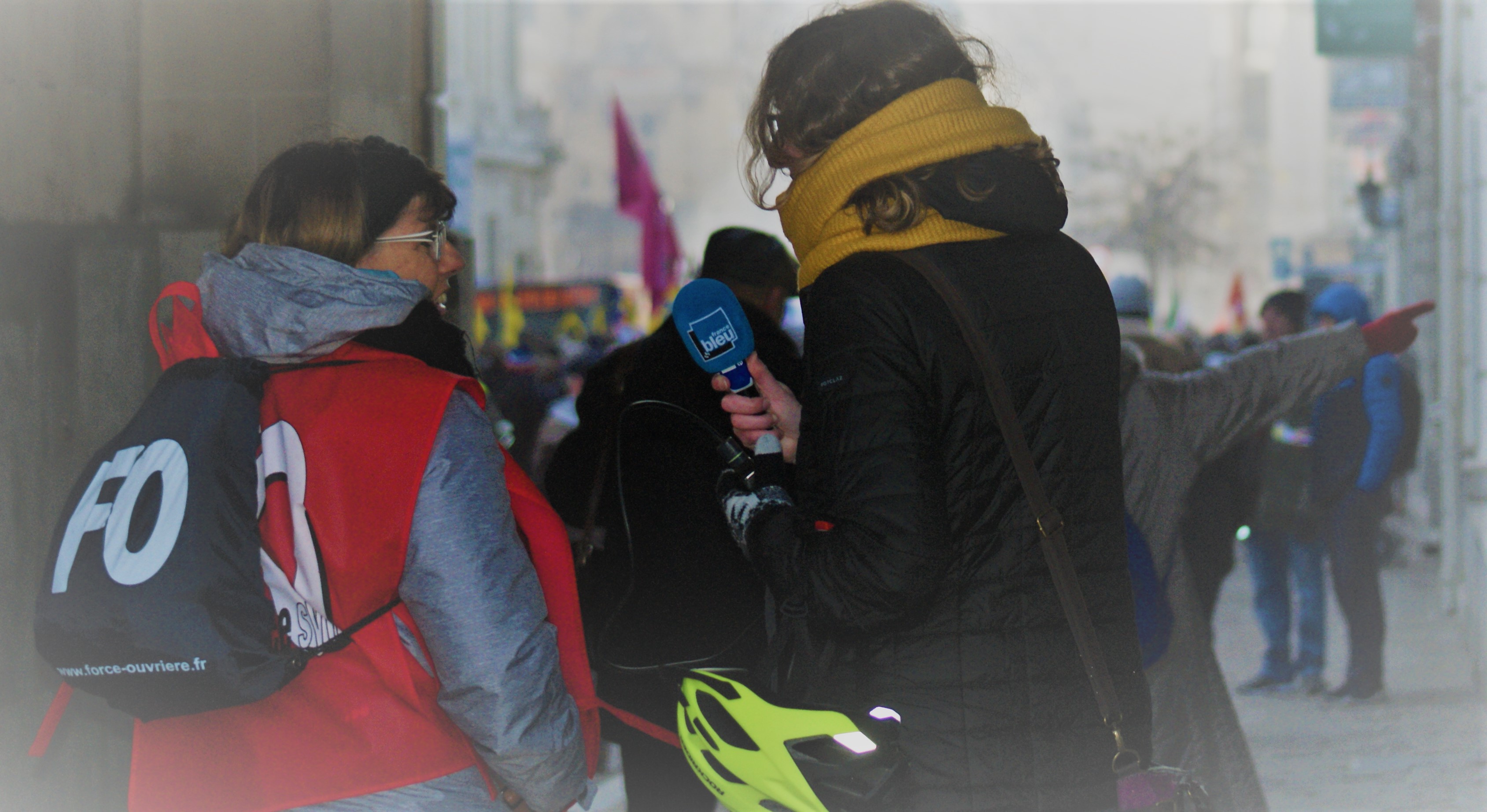 Grève interprofessionnelle - Reims - Mardi 10 décembre 2019