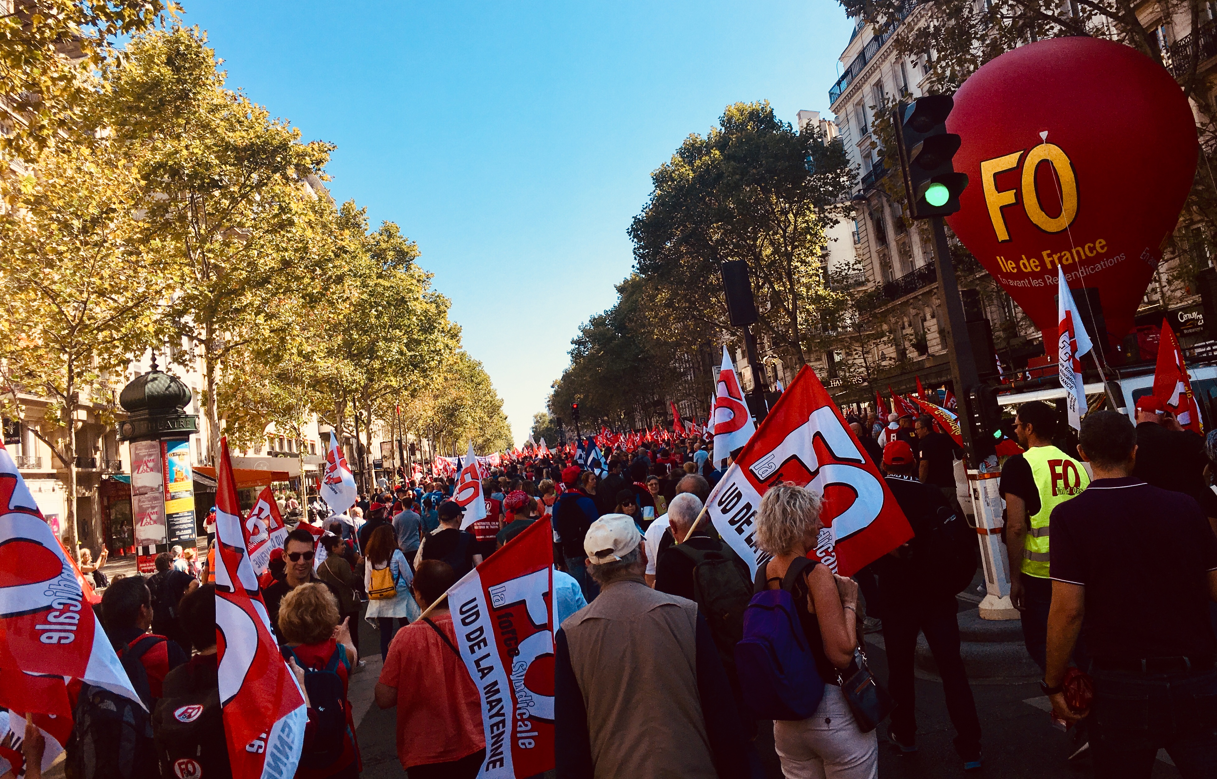 UDFO51 - RASSEMBLEMENT - PARIS le 21 SEPTEMBRE 2019