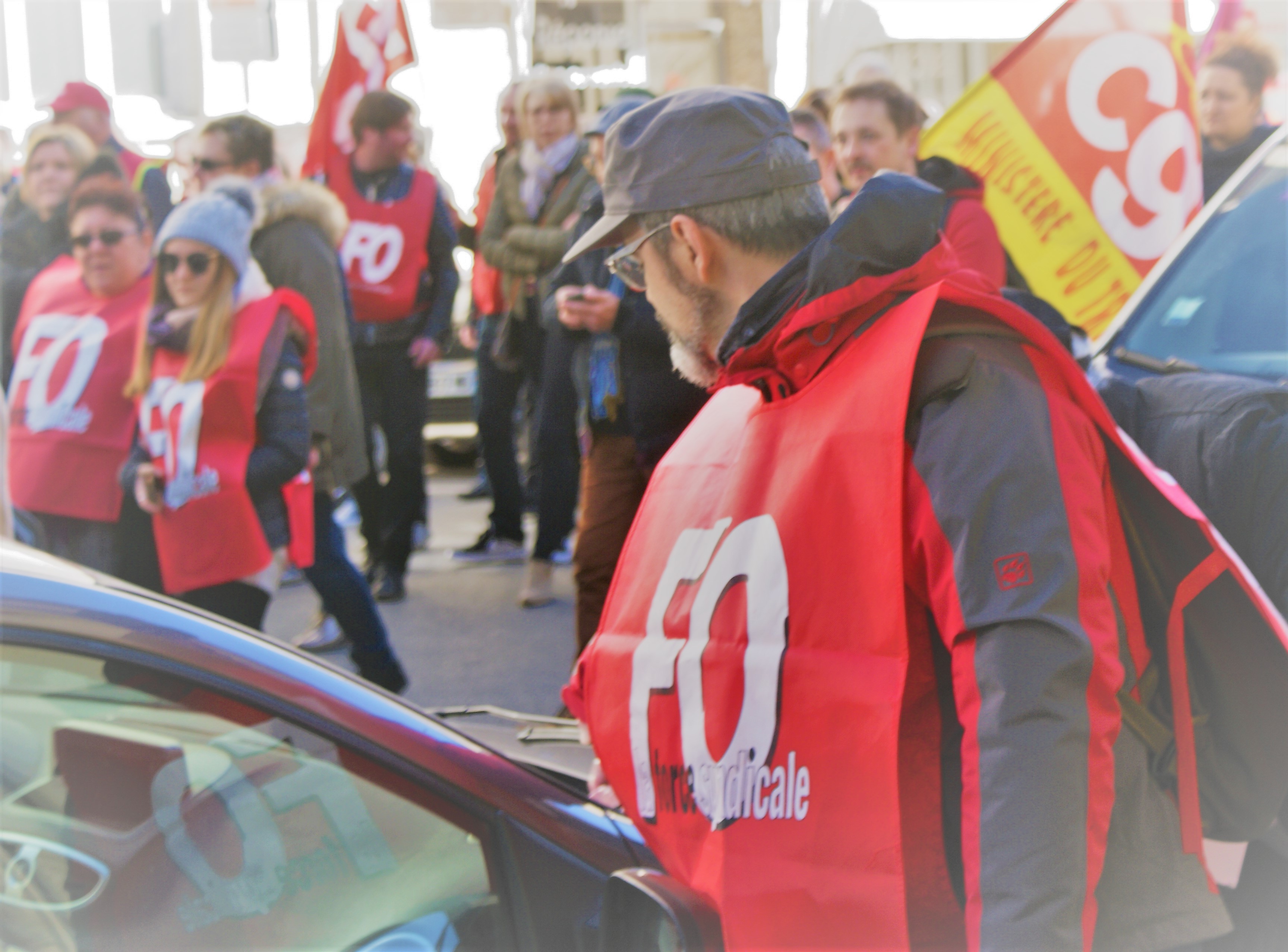 Grève et Mobilisation Générale à Reims le 19 mars 2019