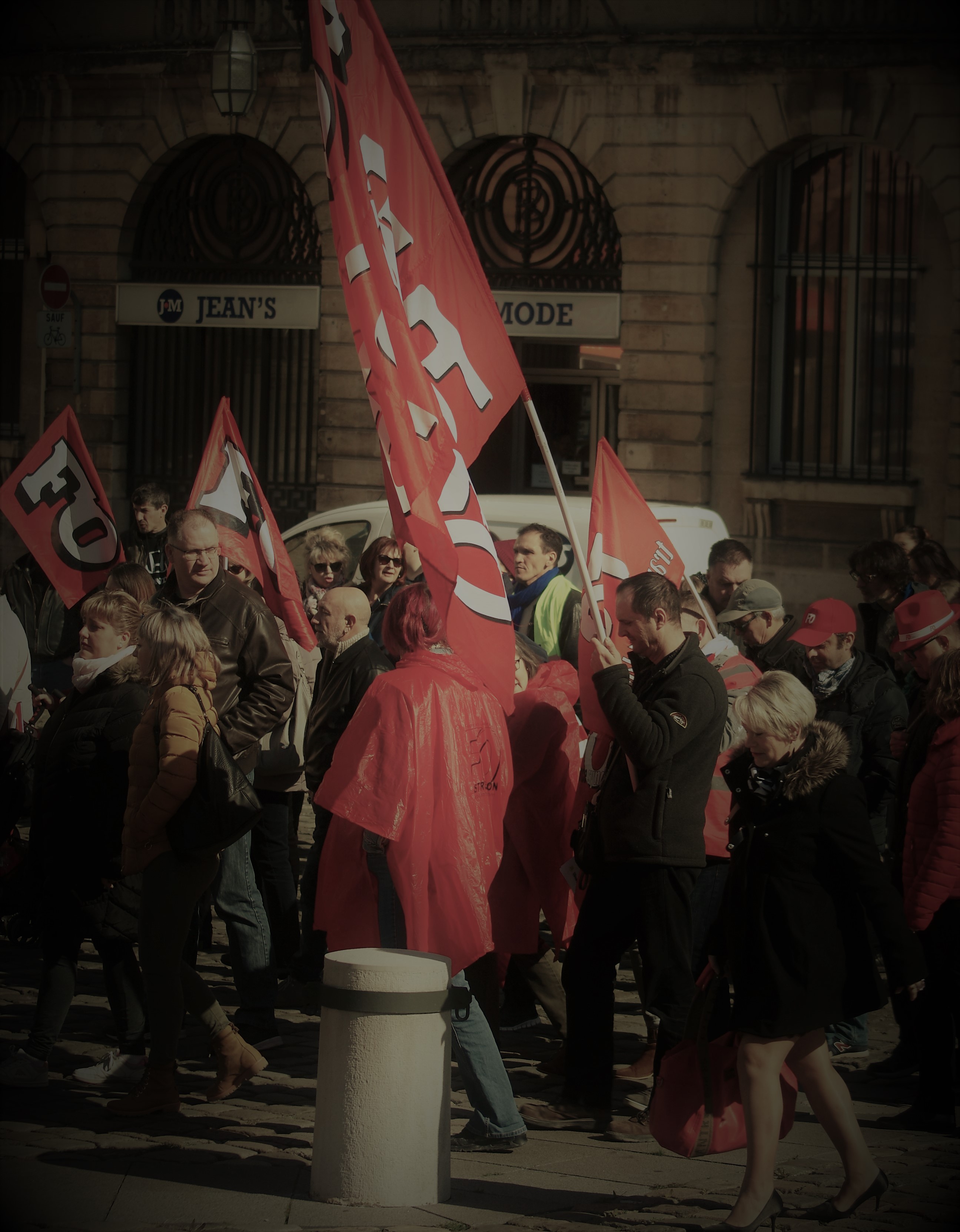 Grève et Mobilisation Générale à Reimsle 19 mars 2019