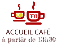 Accueil cafe 13h30