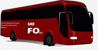 Bus rouge udfo51