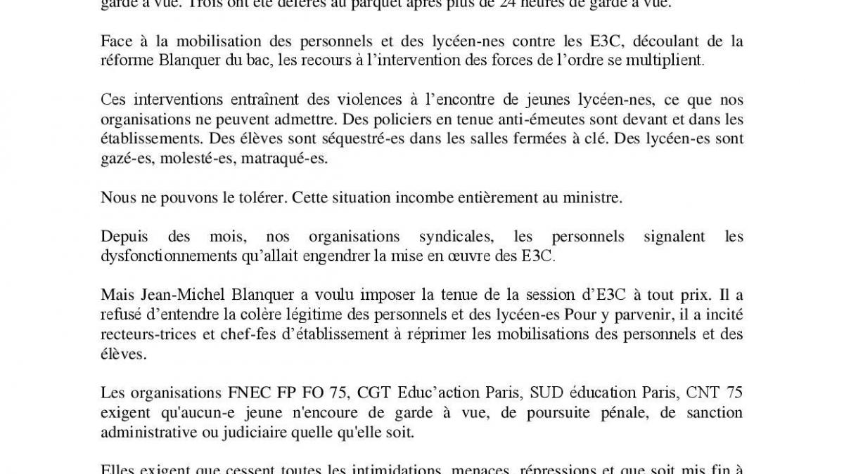 Communique fnec fp fo rassemblement 6 fevrier 1 page 001
