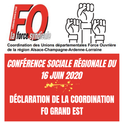 Conference grand est 16 juin 2020