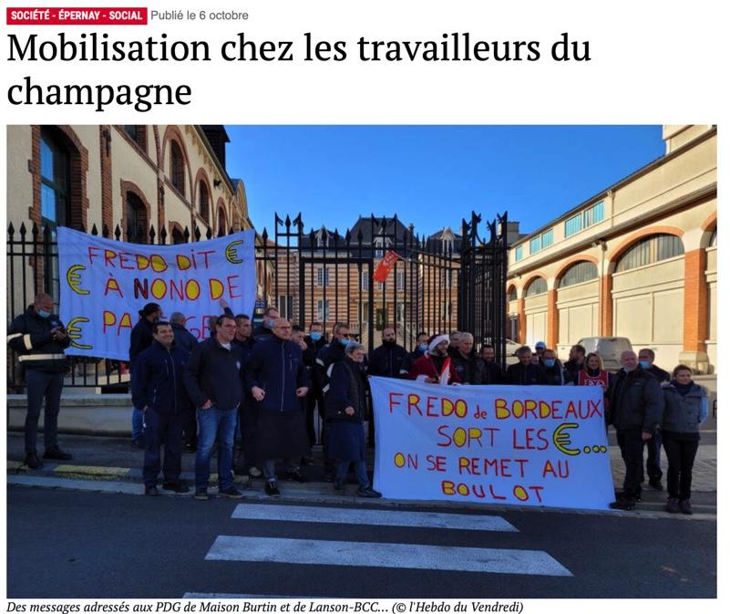 Article @l'hebdo du vendredi