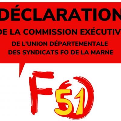 Declaration ce de l udfo51