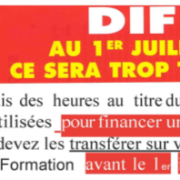 Dif compte formation logo