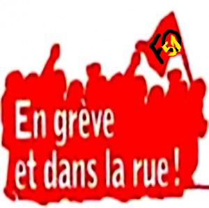 En greve et dans la rue fo51