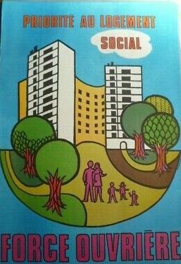 Env 1975 force ouvriere priorite au logement social