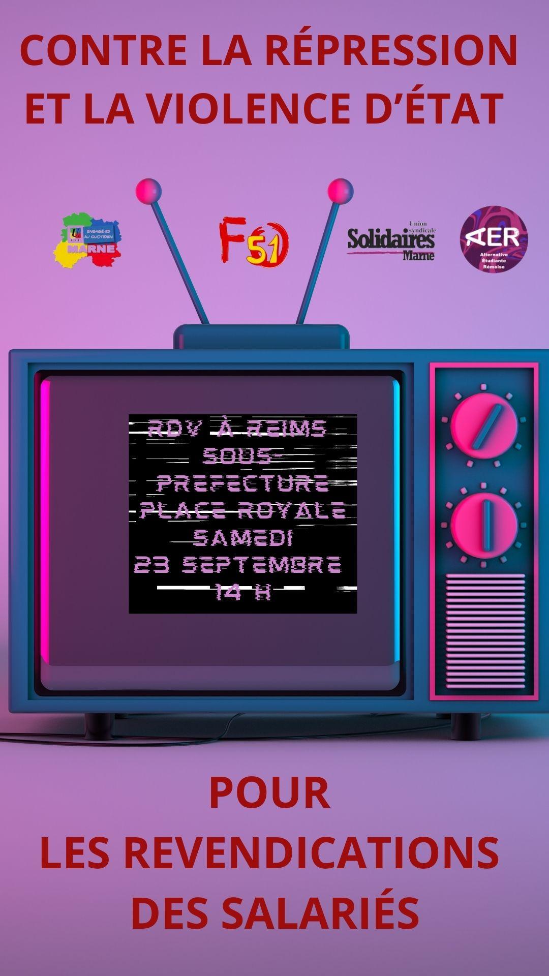 Hot pink neon retro tv glitch quote animated social media story instagram
