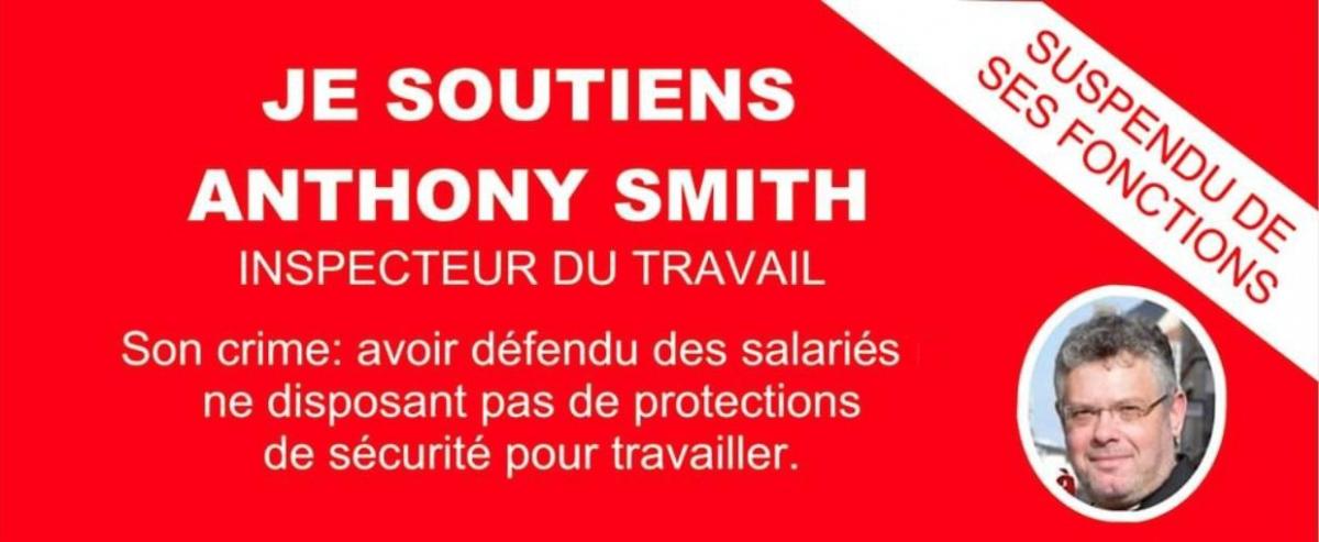 Je soutiens anthony smith