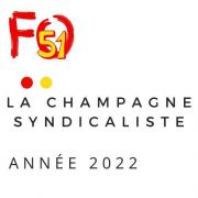 La champagne syndicaliste logo 2