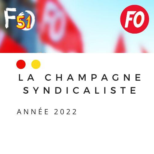 La champagne syndicaliste logo