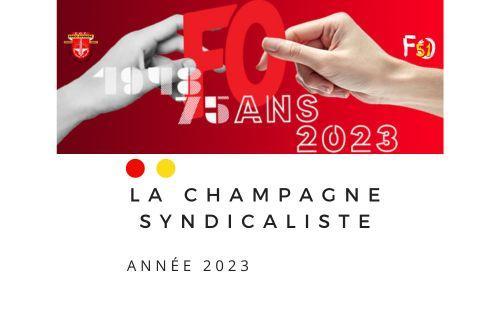 Logo 3 la champagne syndicaliste 2024