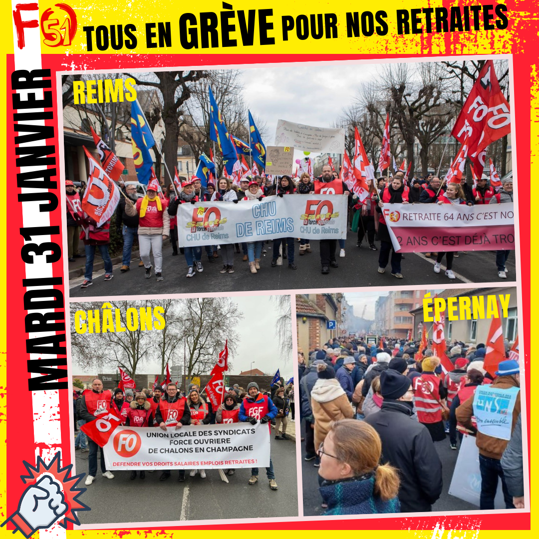 Photos grève 31 janvier 2023 fo51