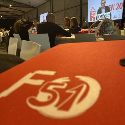 Congrès cgt-FO - Rouen 2022