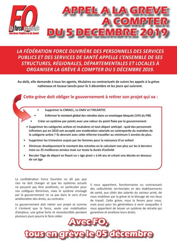 Tract appel a la greve a compter du 5 decembre 2019 page 001