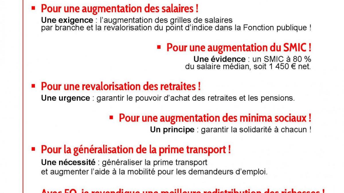 Tract augmenter les salaires 19 mars