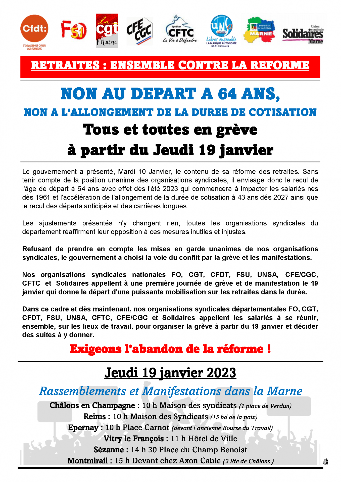 Tract intersyndical marne 190123