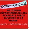 Xxxiveme congres flyer twitter