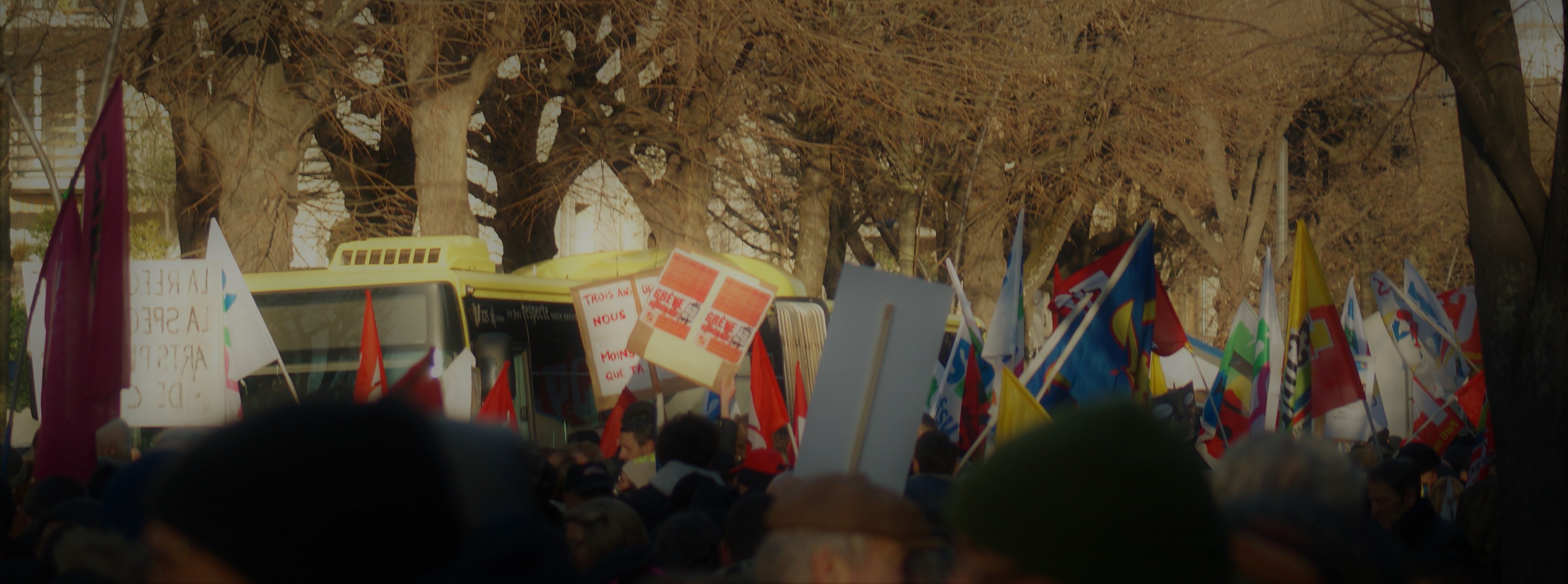 Grève interprofessionnelle - Reims - Mardi 10 décembre 2019
