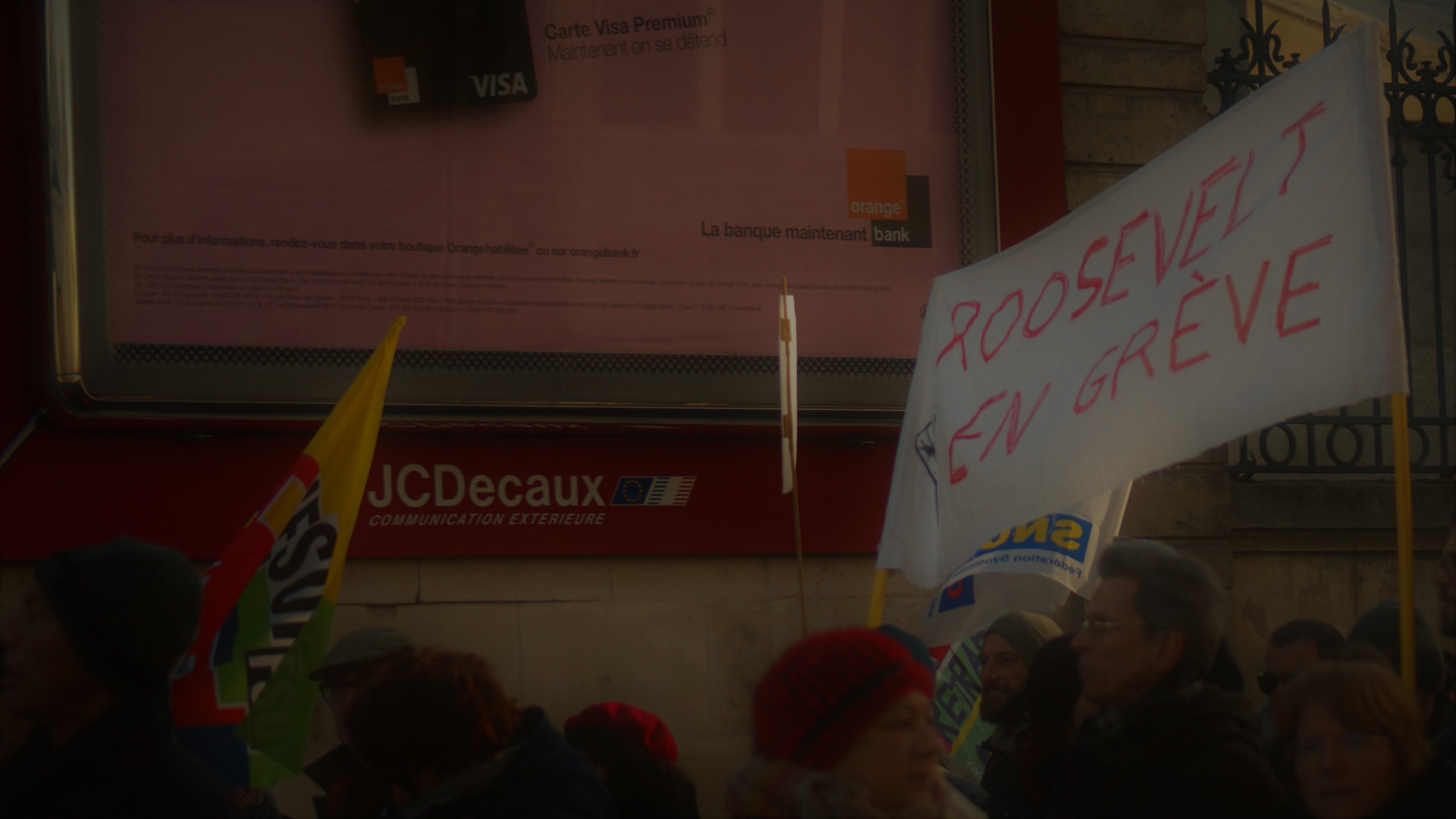 Grève interprofessionnelle - Reims - Mardi 10 décembre 2019