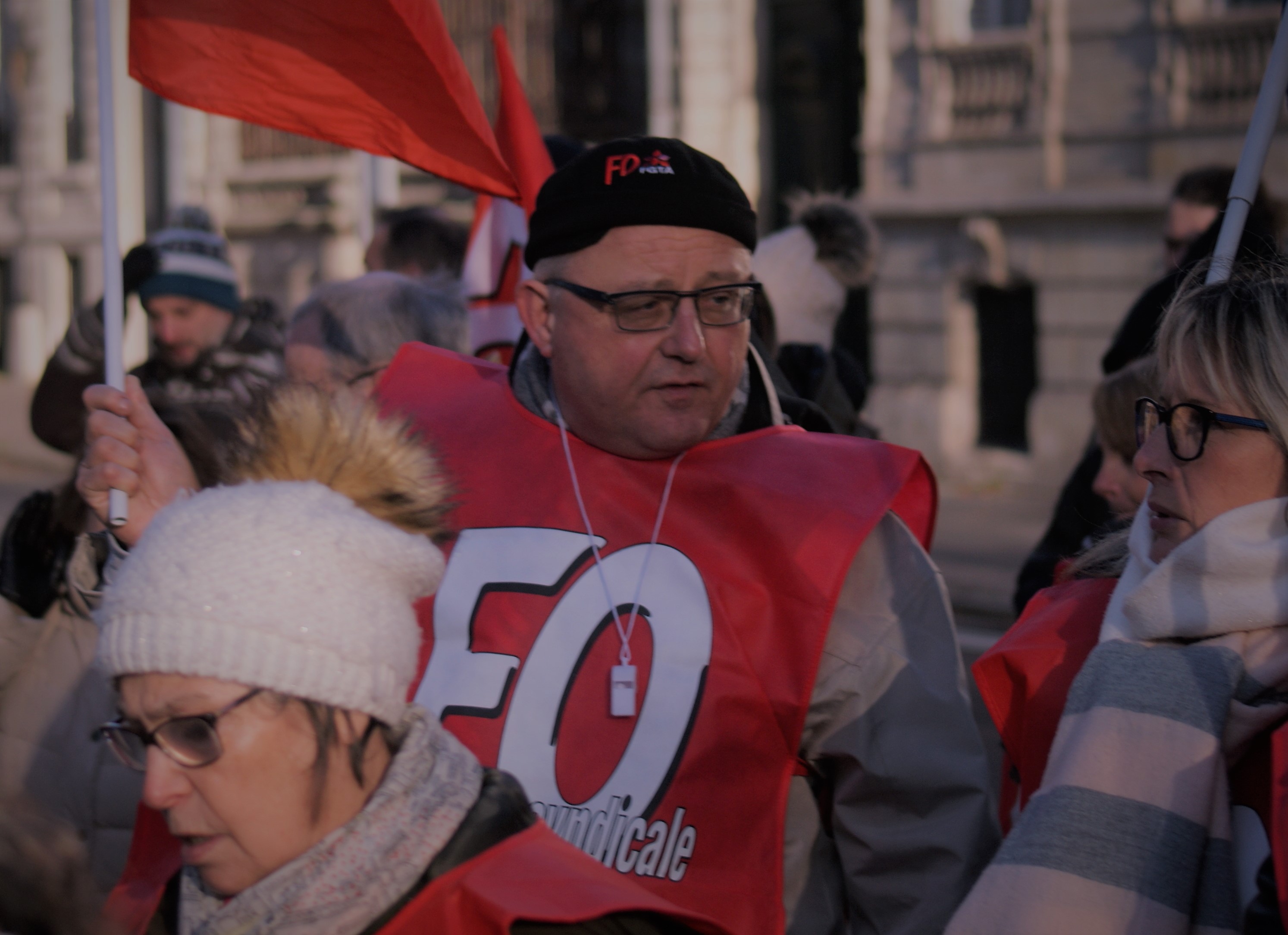 Grève interprofessionnelle - Reims - Mardi 10 décembre 2019