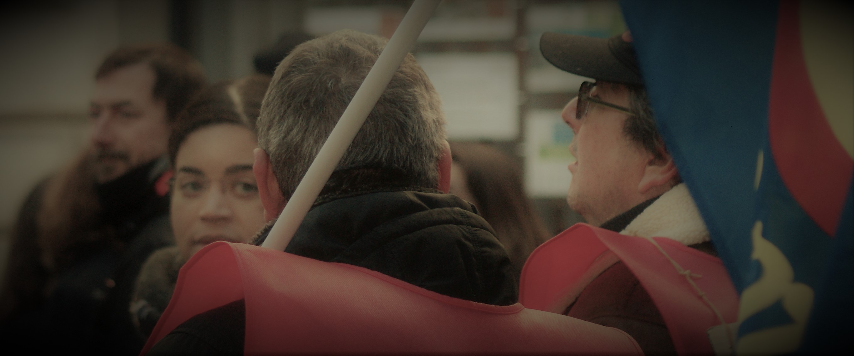 Grève interprofessionnelle - Reims - Mardi 10 décembre 2019