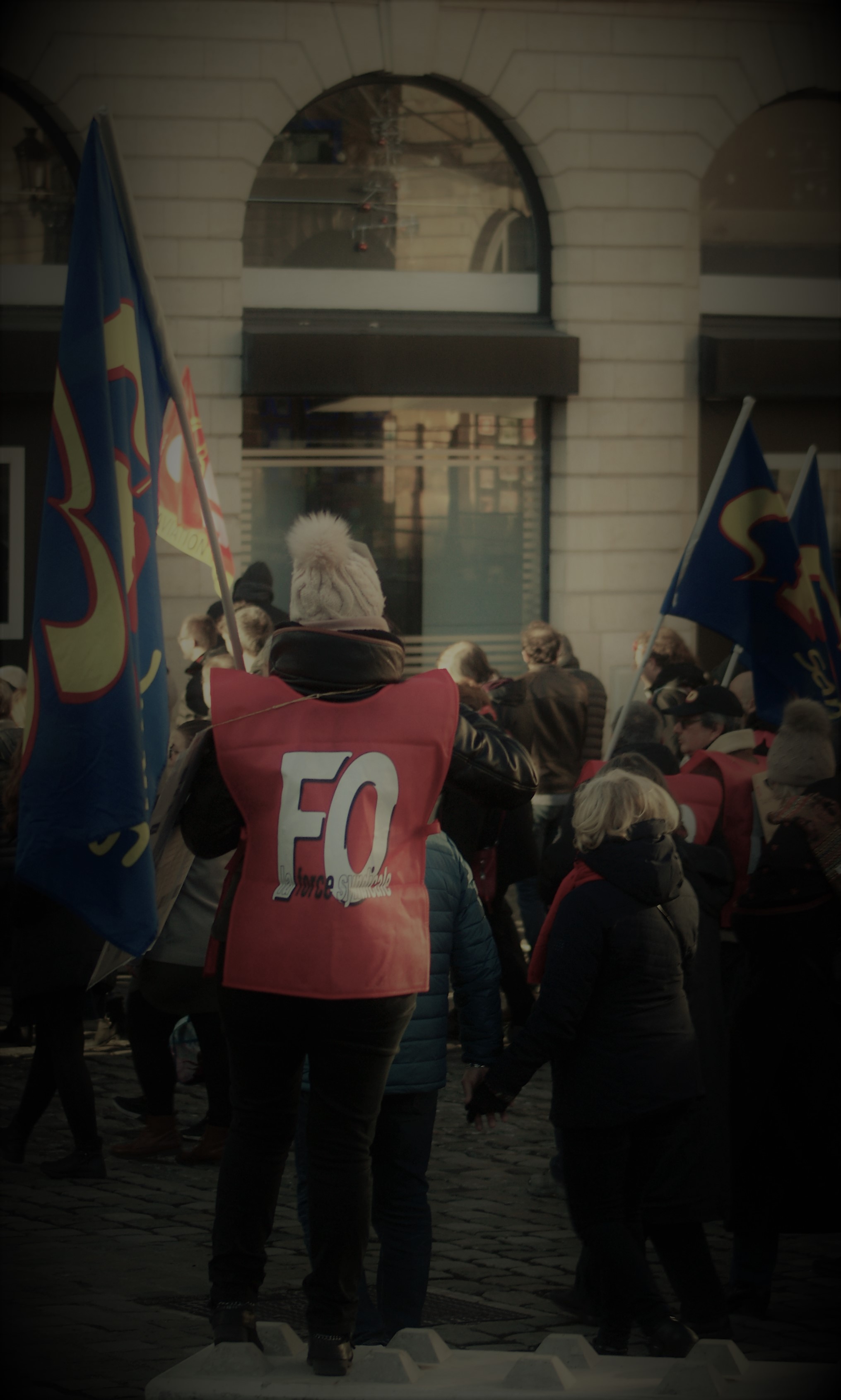 Grève interprofessionnelle - Reims - Mardi 10 décembre 2019