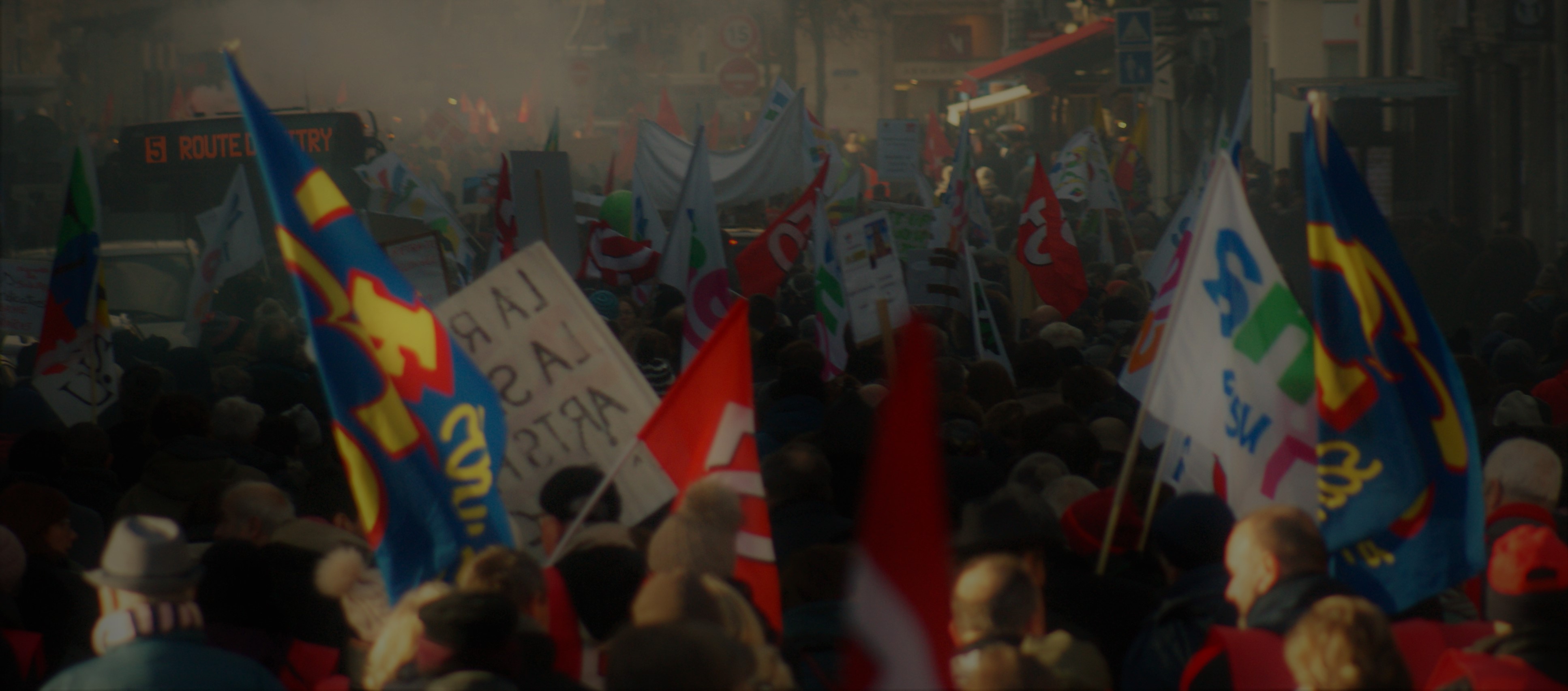 Grève interprofessionnelle - Reims - Mardi 10 décembre 2019