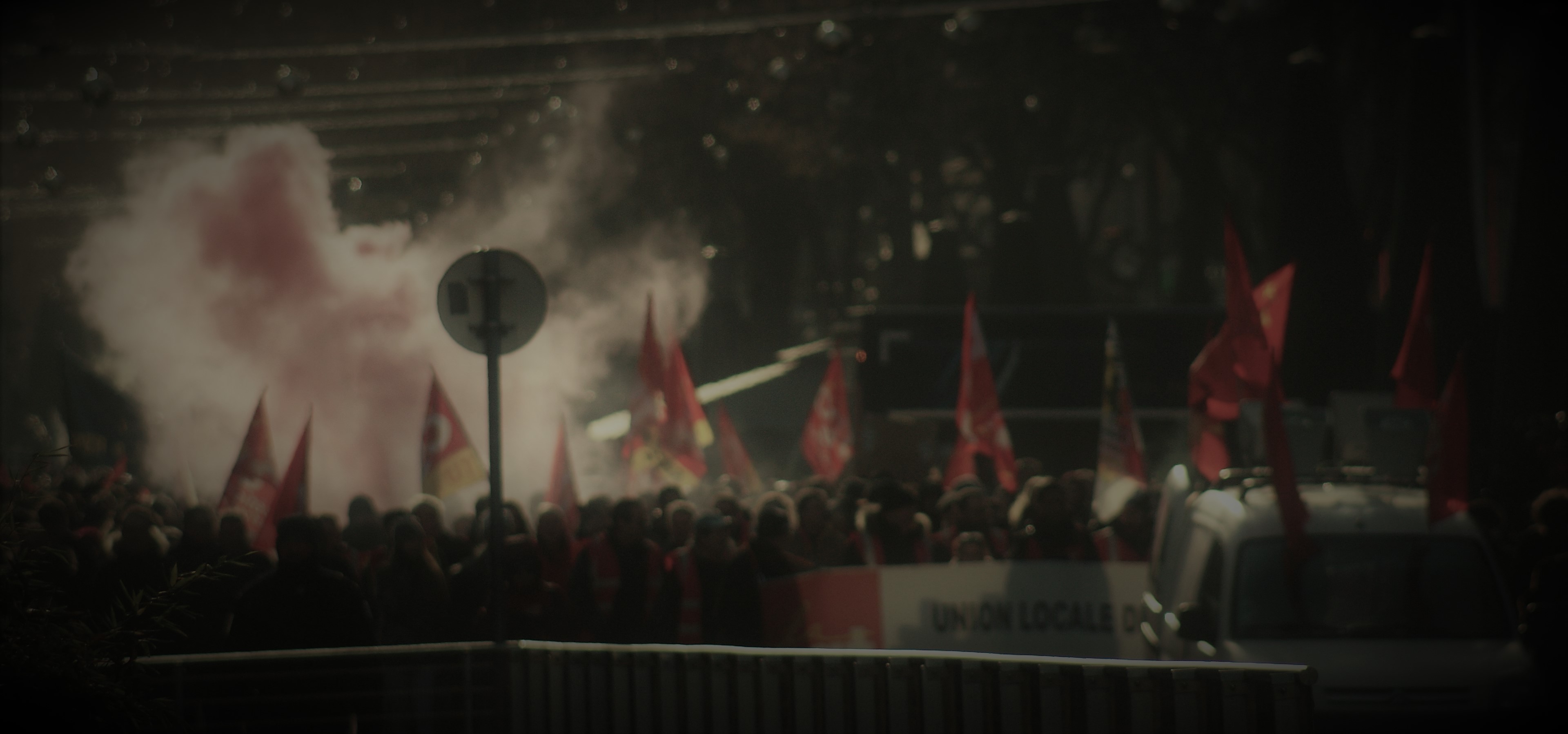 Grève interprofessionnelle - Reims - Mardi 10 décembre 2019