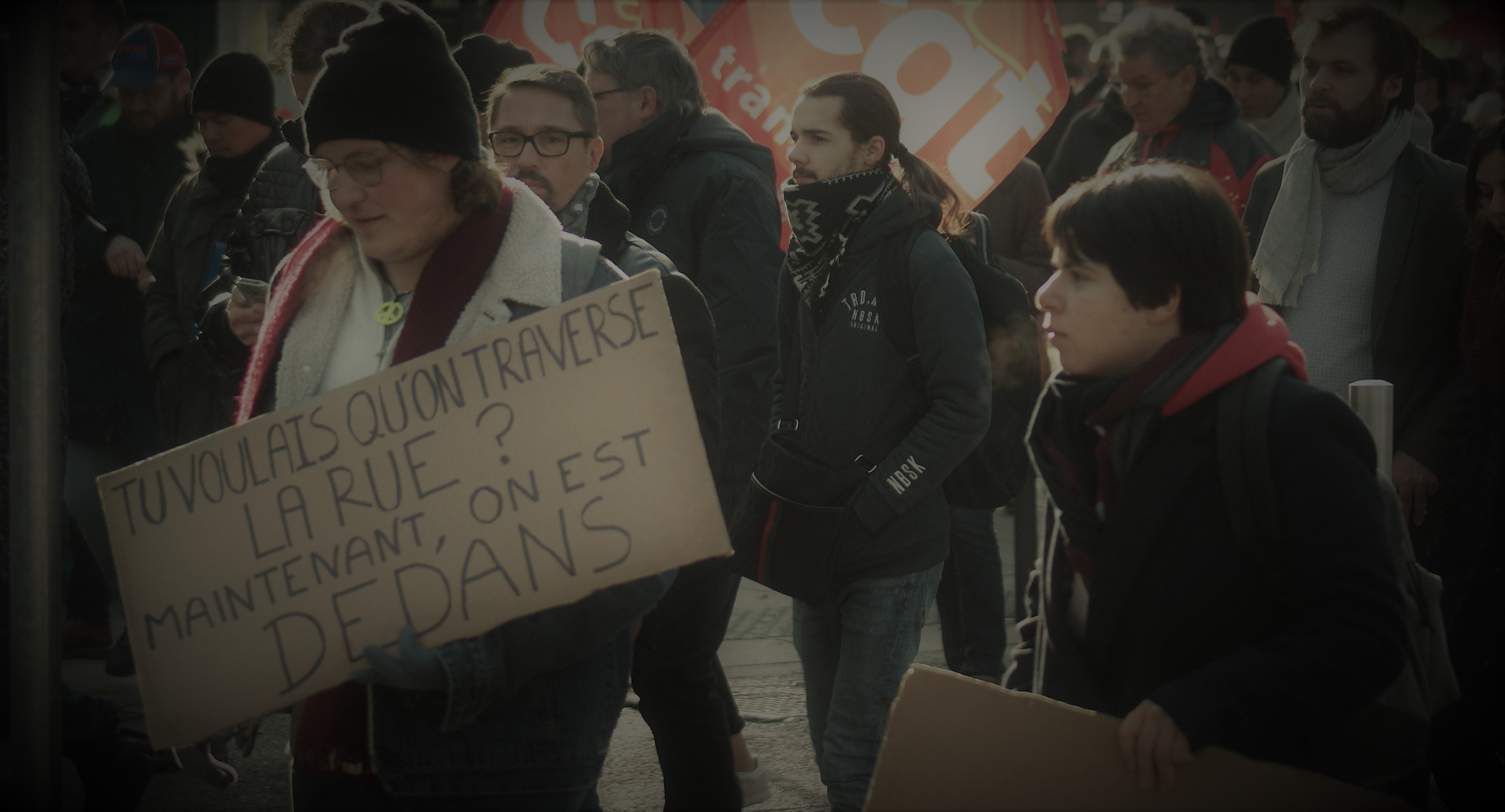 Grève interprofessionnelle - Reims - Mardi 10 décembre 2019