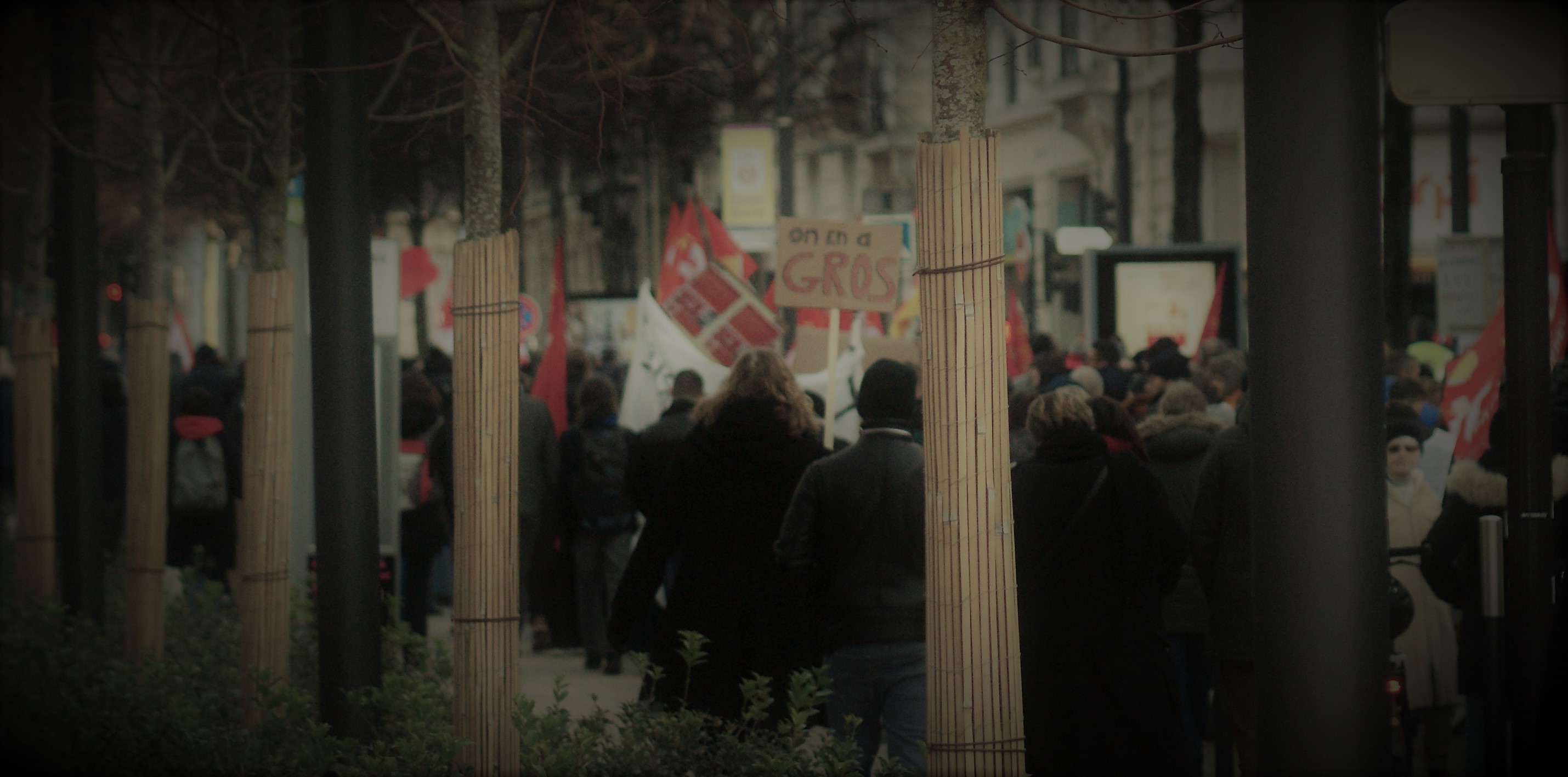 Grève interprofessionnelle - Reims - Mardi 10 décembre 2019