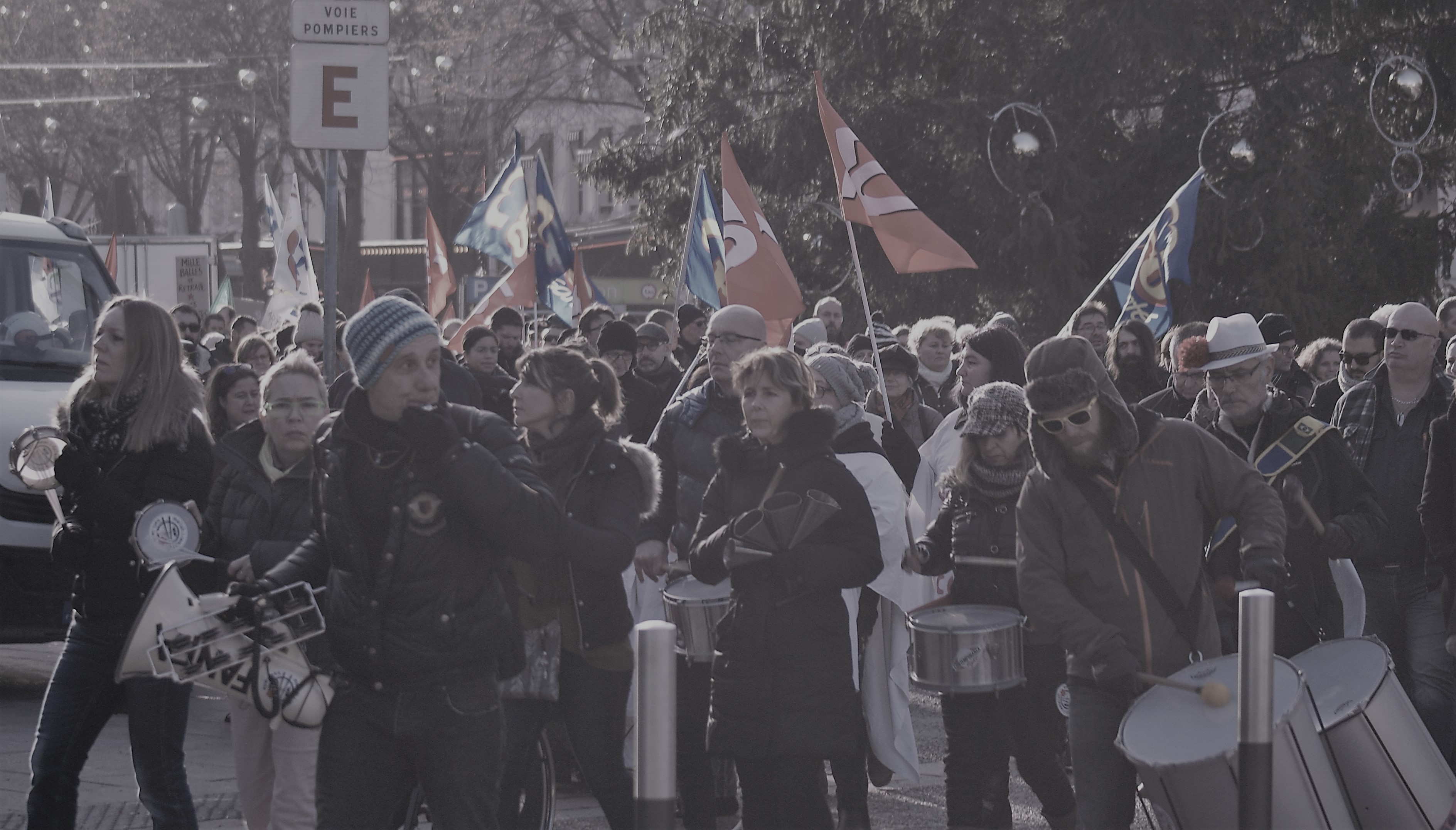 Grève interprofessionnelle - Reims - Mardi 10 décembre 2019