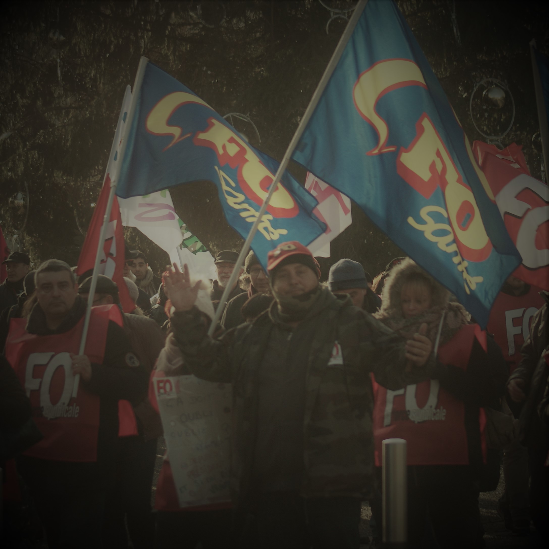 Grève interprofessionnelle - Reims - Mardi 10 décembre 2019