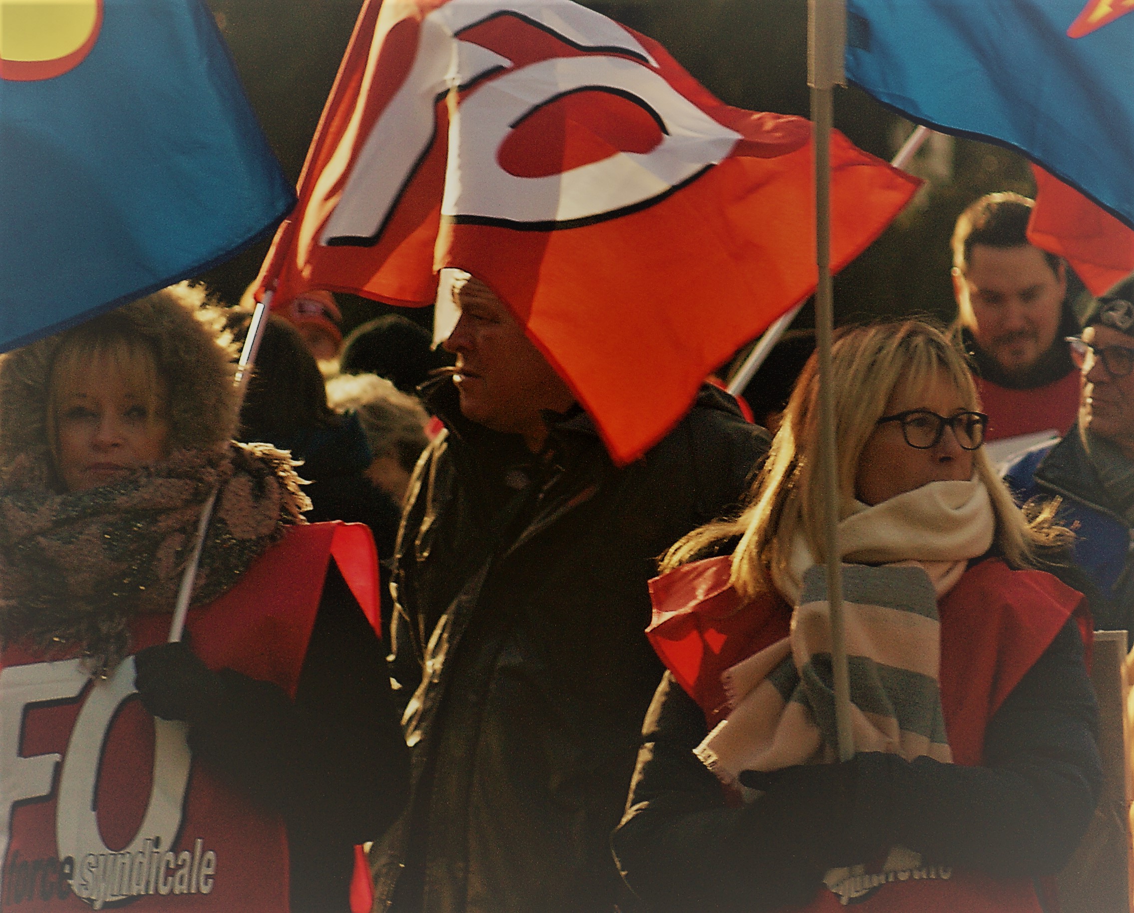 Grève interprofessionnelle - Reims - Mardi 10 décembre 2019